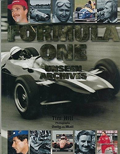 Tim Hill / Formula One: Unseen Archives (Coffee Table Book)