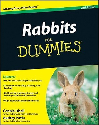Connie Isbell / Rabbits For Dummies (Coffee Table Book)