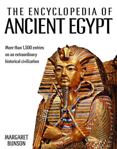 Margaret Bunson / Encyclopedia of Ancient Egypt (Coffee Table Book)