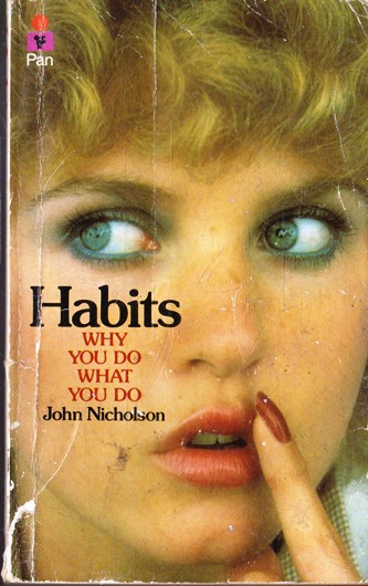 John Nicholson / Habits (Vintage Paperback)