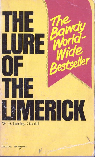 William S. Baring-Gould / The Lure of the Limerick (Vintage Paperback)