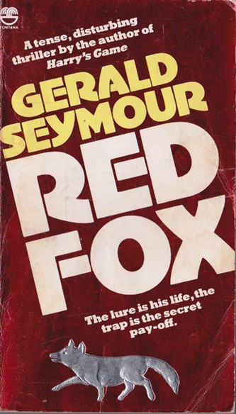 Gerald Seymour / Red Fox (Vintage Paperback)