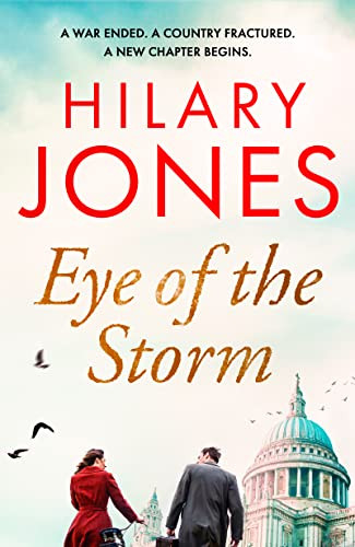 Hilary Jones / Eye of the Storm (Large Paperback)