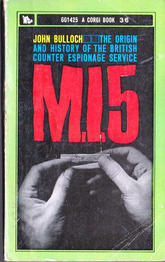 John Bulloch / M.I.5 (Vintage Paperback)