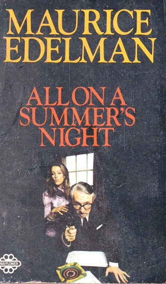 Maurice Edelman / All on a summer's night (Vintage Paperback)