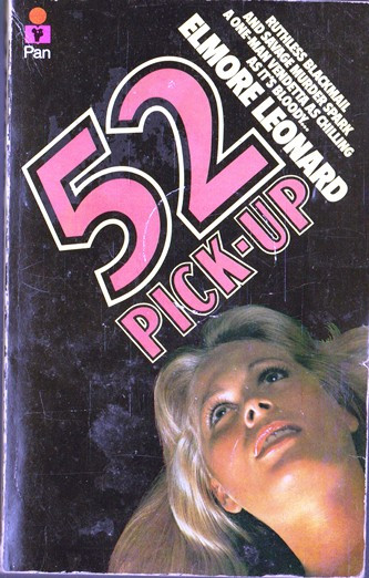 Elmore Leonard / Fifty-Two Pickup (Vintage Paperback)