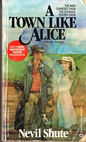 Nevil Shute / A Town like Alice (Vintage Paperback)