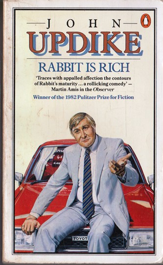John Updike / Rabbit is Rich (Vintage Paperback)