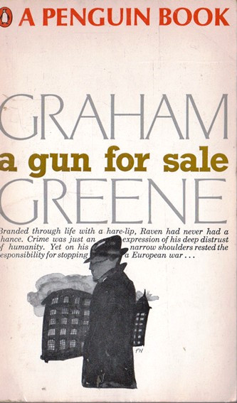 Graham Greene / A gun for sale (Vintage Paperback)