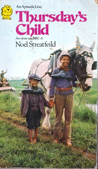 Noel Streatfeild / Thursday's Child (Vintage Paperback)