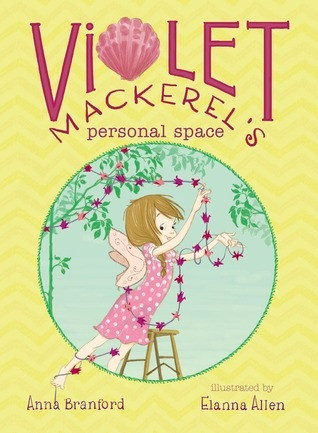 Anna Branford / Violet Mackerel's Personal Space (Large Paperback)