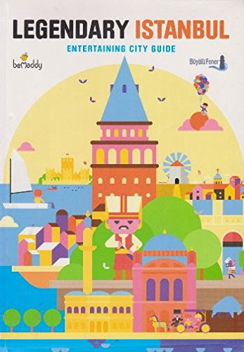 Collective / Legendary Istanbul - Entertaining City Guide (Coffee Table Book)
