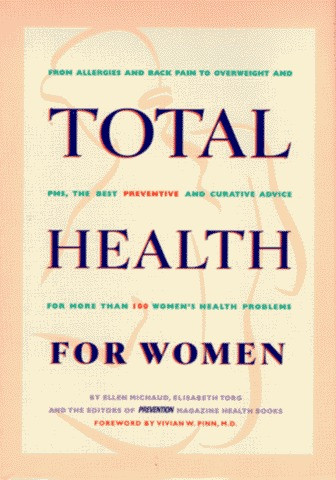 Ellen Michaud / Total Health for Women (Coffee Table Book)