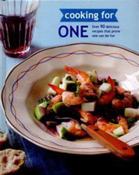 Julia Charles / Cooking for One (Coffee Table Book)