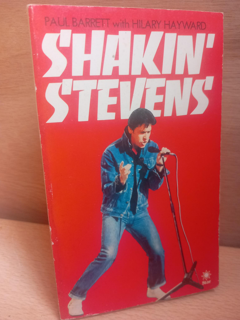 Paul Barrett & Hilary Hayward - Shakin' Stevens - PB - 1983