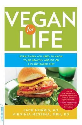 Jack Norris / Vegan for Life (Large Paperback)