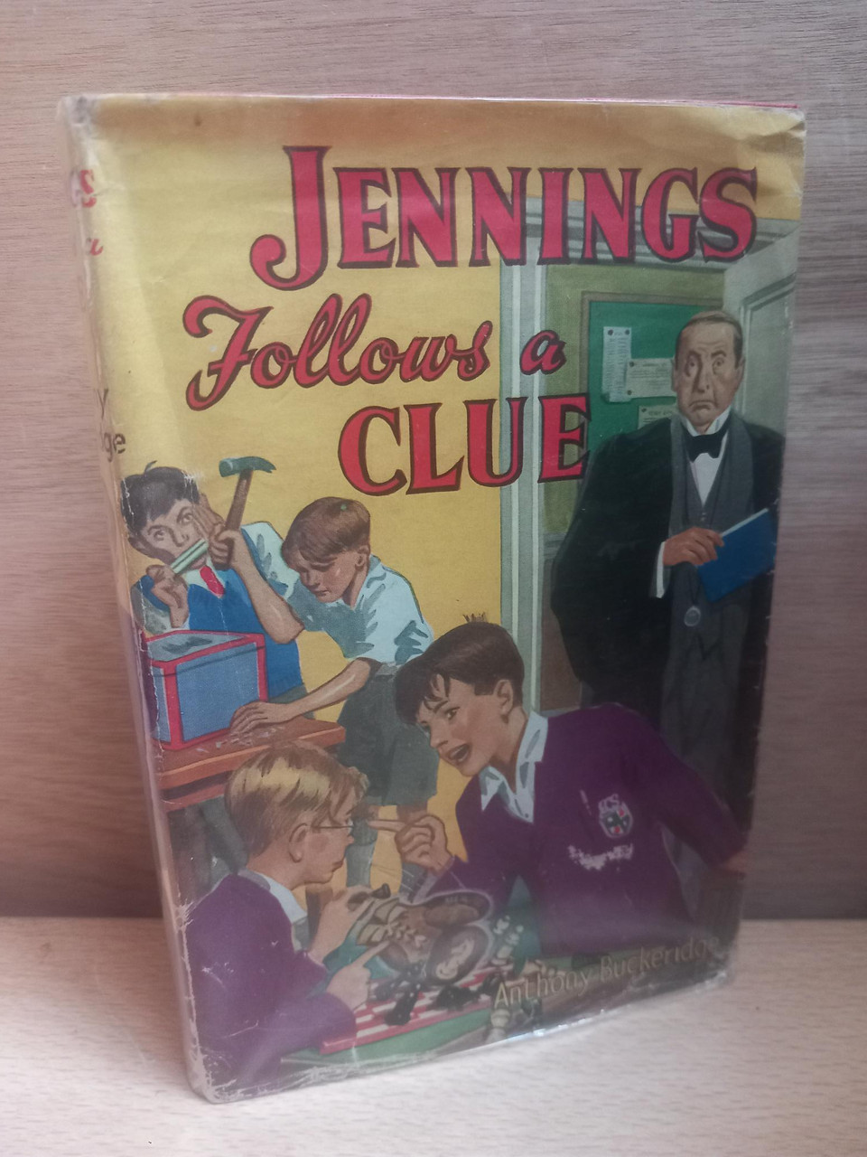 Anthony Buckeridge - Jennings Follows a Clue - HB 1967 Reprint