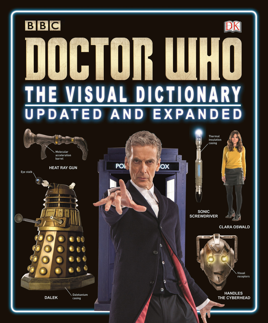 Neil Corry / Doctor Who Visual Dictionary (Coffee Table Book)
