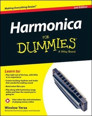 Winslow Yerxa / Harmonica For Dummies (Coffee Table Book)