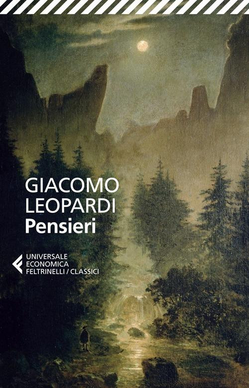 Giacomo Leopardi - Pensieri- PB ( ITALIA)