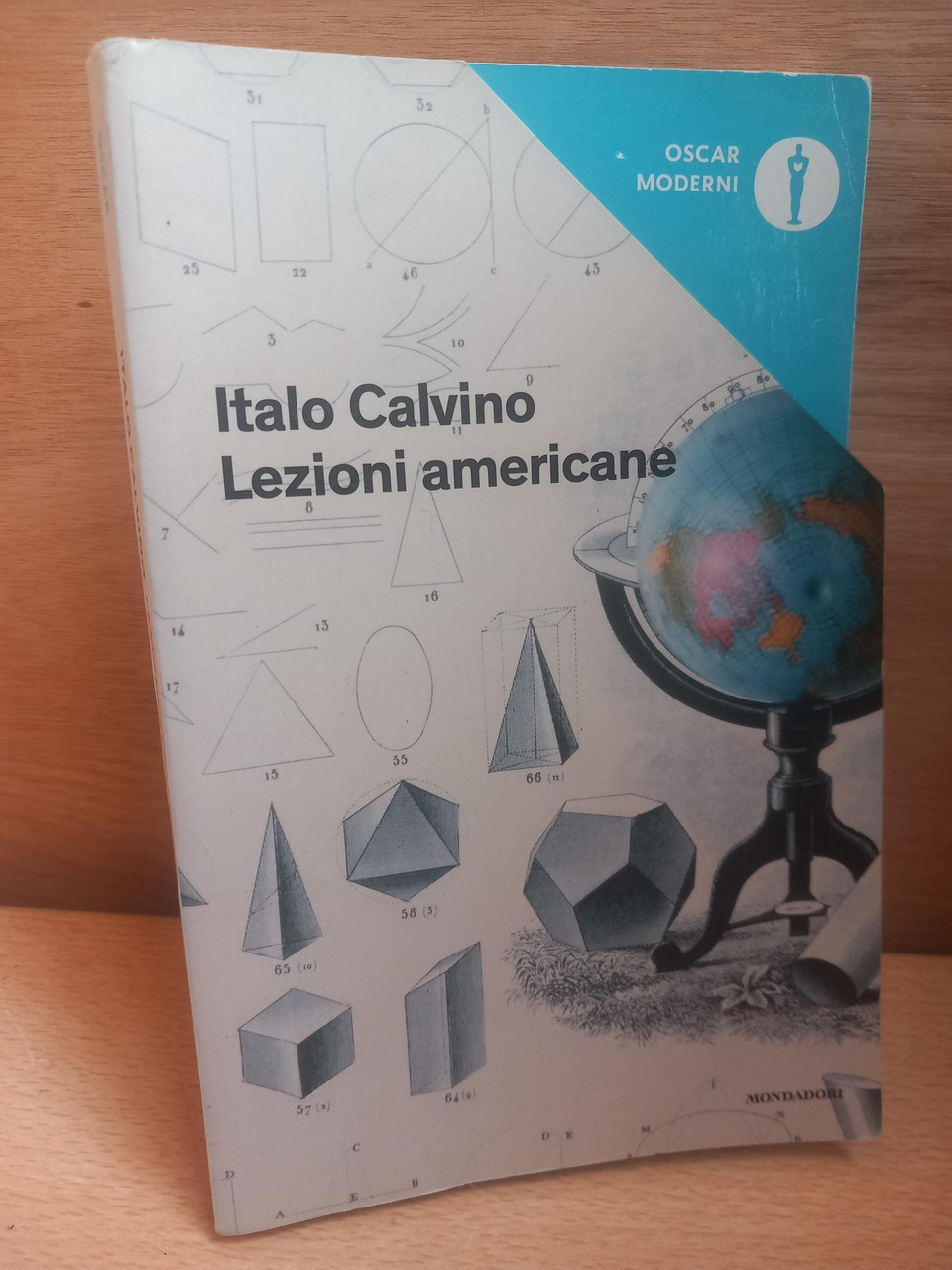Italo Calvino -Lezioni Americane :  Sei proposte per il prossimo millennioPB ( ITALIA)