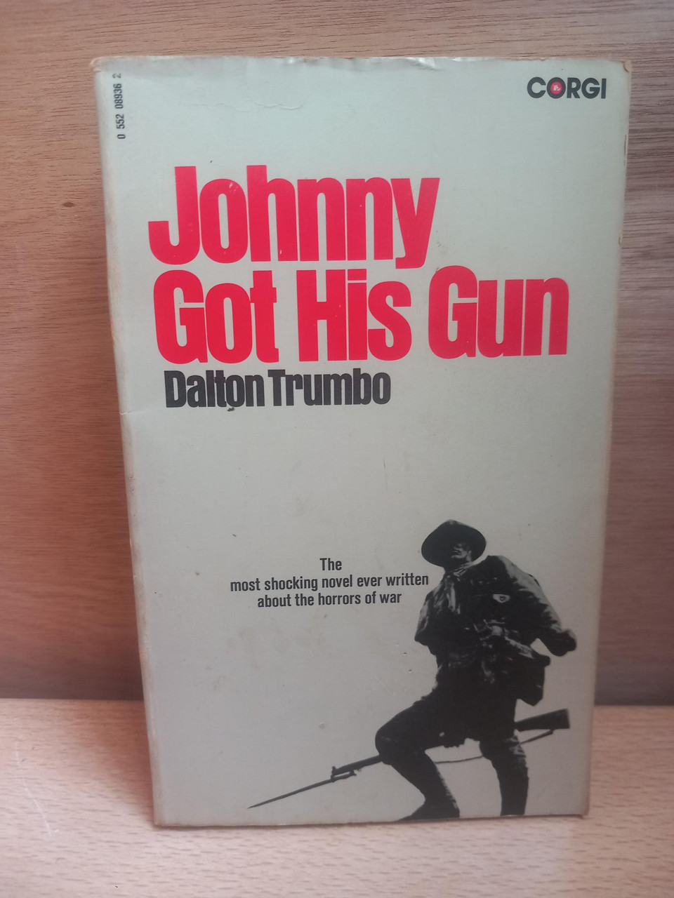 Dalton Trumbo -Johnny Got His Gun - Vintage Corgi PB