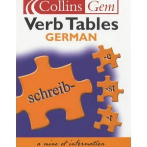 Ilse MacLean / Collins gem German verb tables