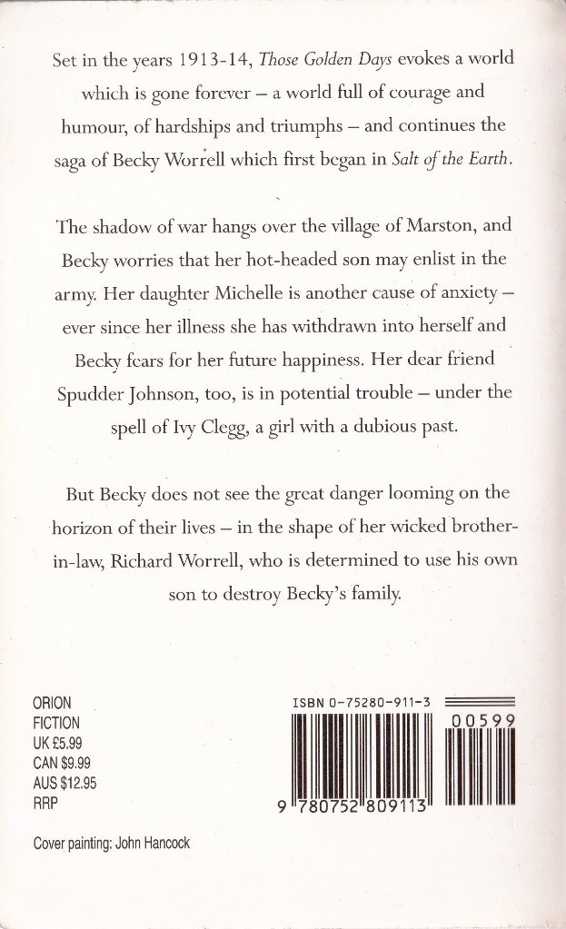 Sally Spencer / Those Golden Days