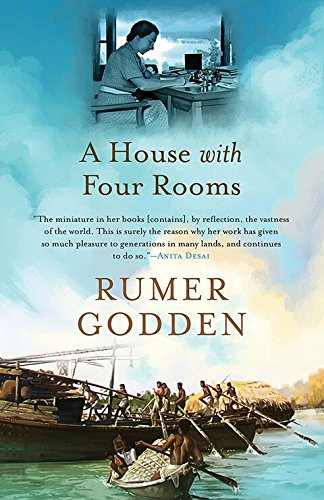Rumer Godden / A House With Four Rooms (Large Paperback)