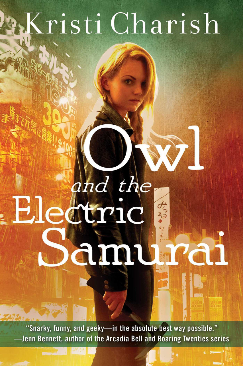 Kristi Charish / Owl and the Electric Samurai (Large Paperback)