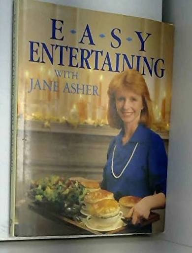 Jane Asher / Easy Entertaining (Coffee Table Book)