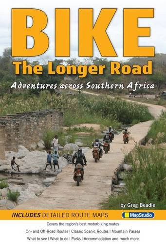 MapStudio / BIKE - The longer road: Adventures across Southern Africa (Coffee Table Book)