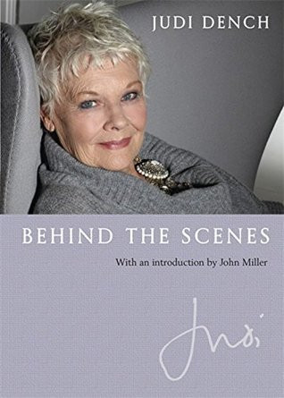 Judi Dench / Behind the Scenes (Coffee Table Book)