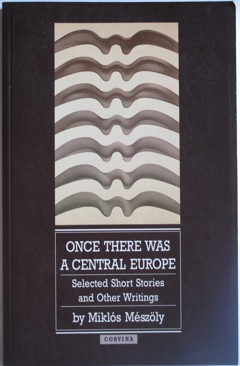 Miklos Meszoly / Once there was a Central Europe (Large Paperback)