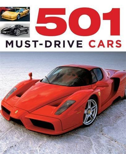 Fid Backhouse / 501 Must-Drive Cars (Coffee Table Book)