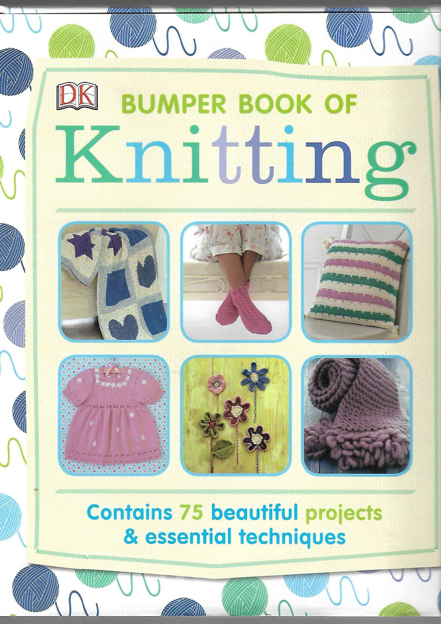 Bumper Book of Knitting (Coffee Table Book)