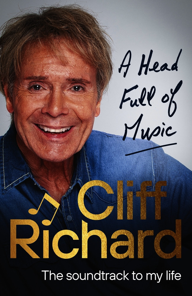 Cliff Richard / A Head Full of Music (Large Paperback)