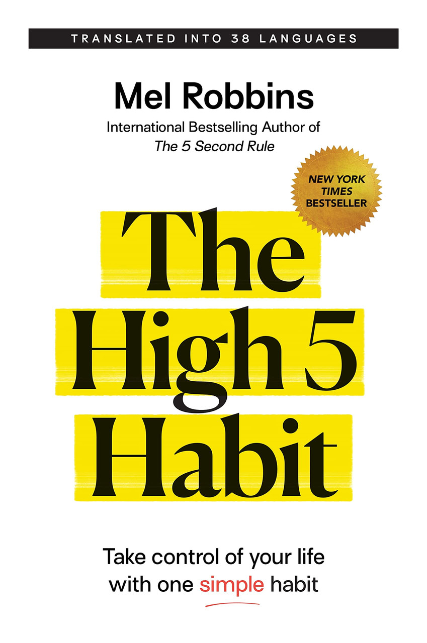 Mel Robbins / The High 5 Habit (Large Paperback)