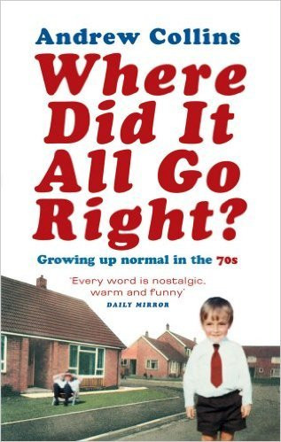 Andrew Collins / Where Did It All Go Right? (Large Paperback)
