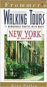 George McDonald / Frommer's Walking Tours: New York (Large Paperback)
