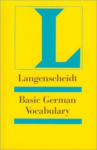 Langenscheidt / Basic German vocabulary