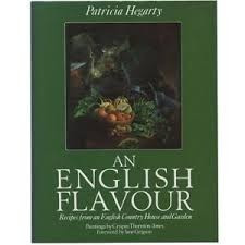 Patricia Hegarty / An English flavour: recipes from an English country house and garden (Coffee Table Book)