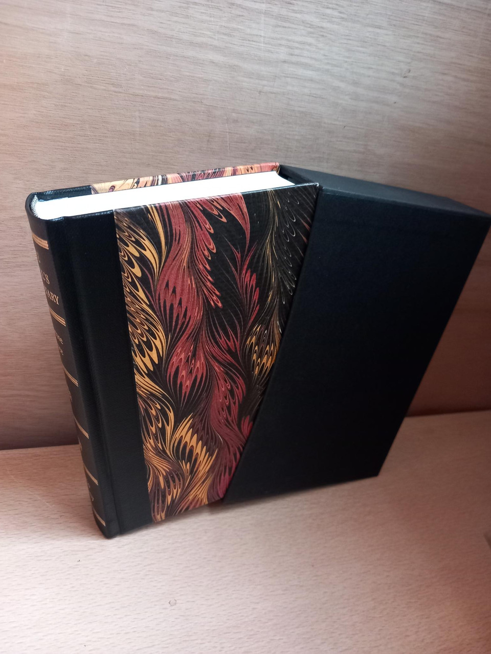 Ambrose Bierce - The Devil's Dictionary ( HB Slipcased Folio Society Edition) 2003