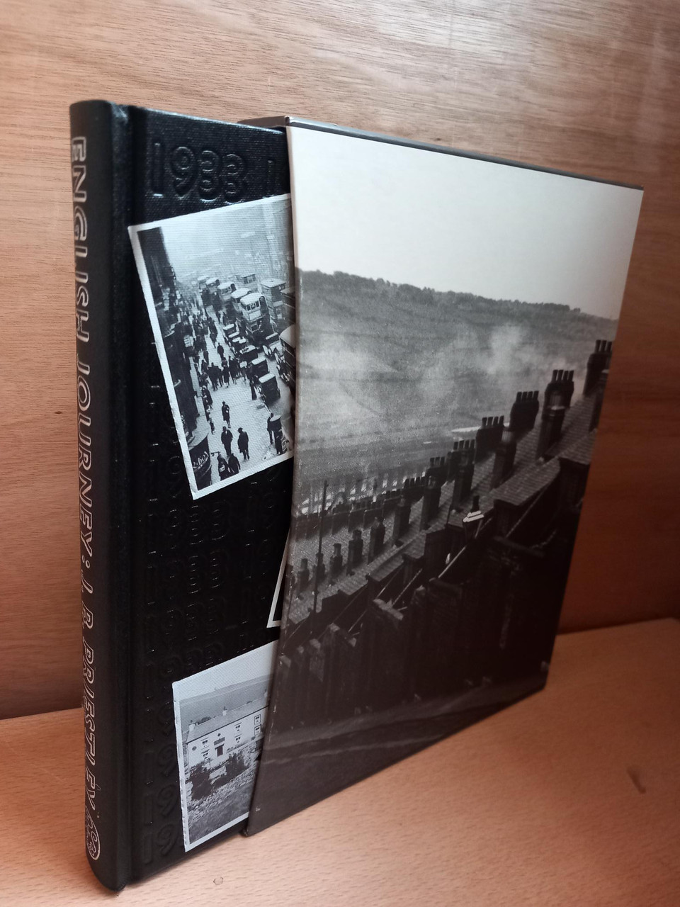 J.B Priestley - English Journey ( HB Slipcased Folio Society Edition) 1988 ( originally 1934)