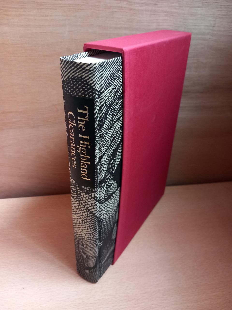 John Prebble - The Highland Clearances -HB ( Folio Society Slipcased Edition 2003 (Originally 1963)
