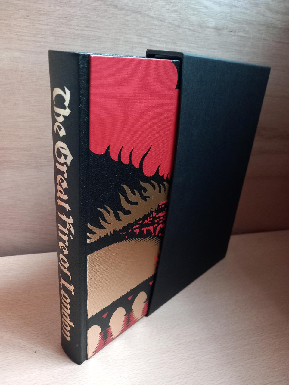 - The Great Fire of London in 1666 - HB (Folio Society Slipcased Edition) 2003 ( Originally 1920)