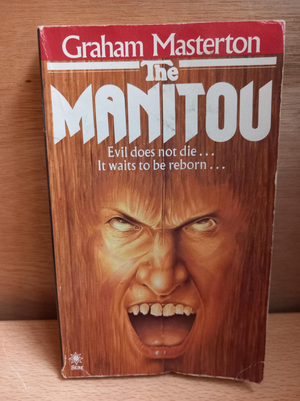 Graham Masterson - The Manitou - Vintage PB Horror