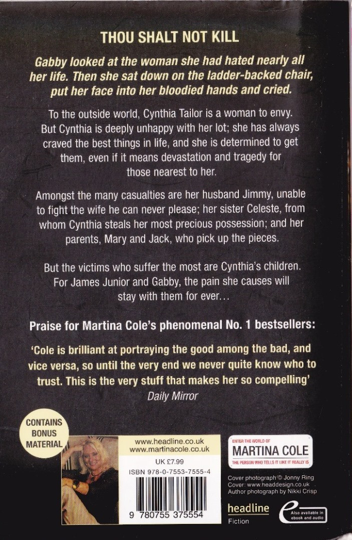 Martina Cole / The Faithless