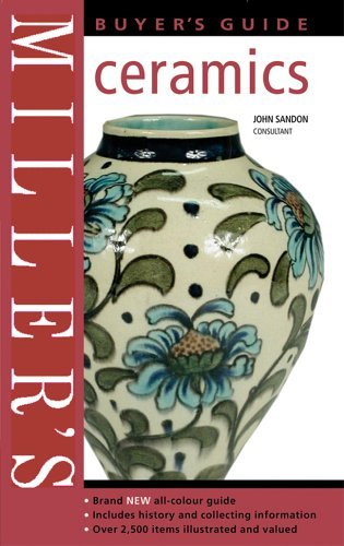 John Sandon / Miller's Buyer's Guide: Ceramics (Coffee Table Book)