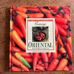 Richard Cawley / Oriental Cookery (Coffee Table Book)